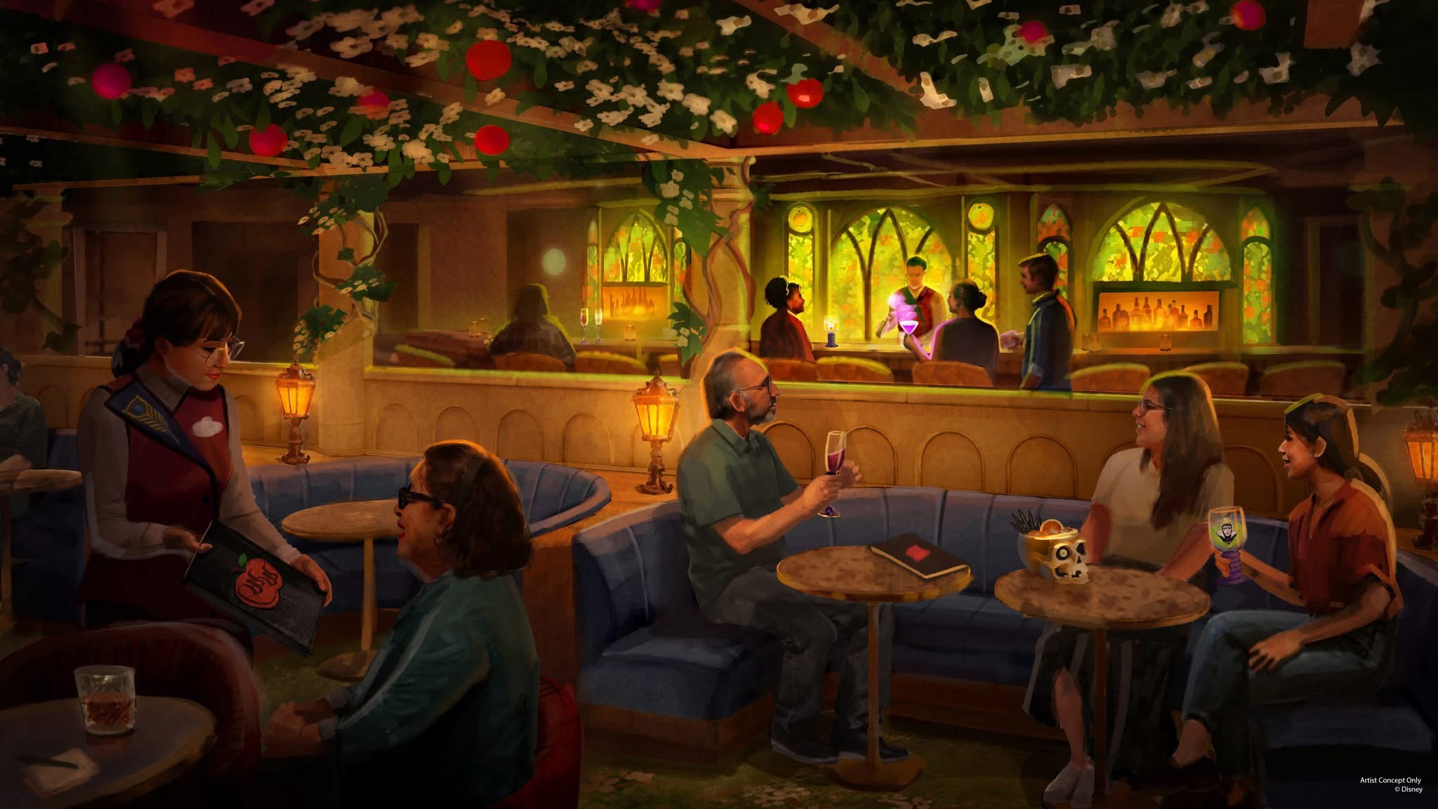 Artist Impression of Wishing Well