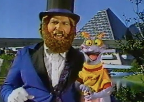 dreamfinder and figment the dragon