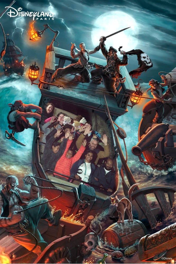 On ride photo