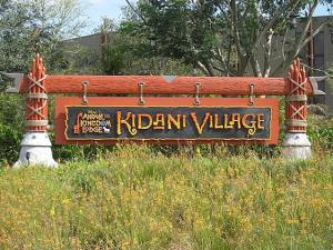 Kidani Village Sign