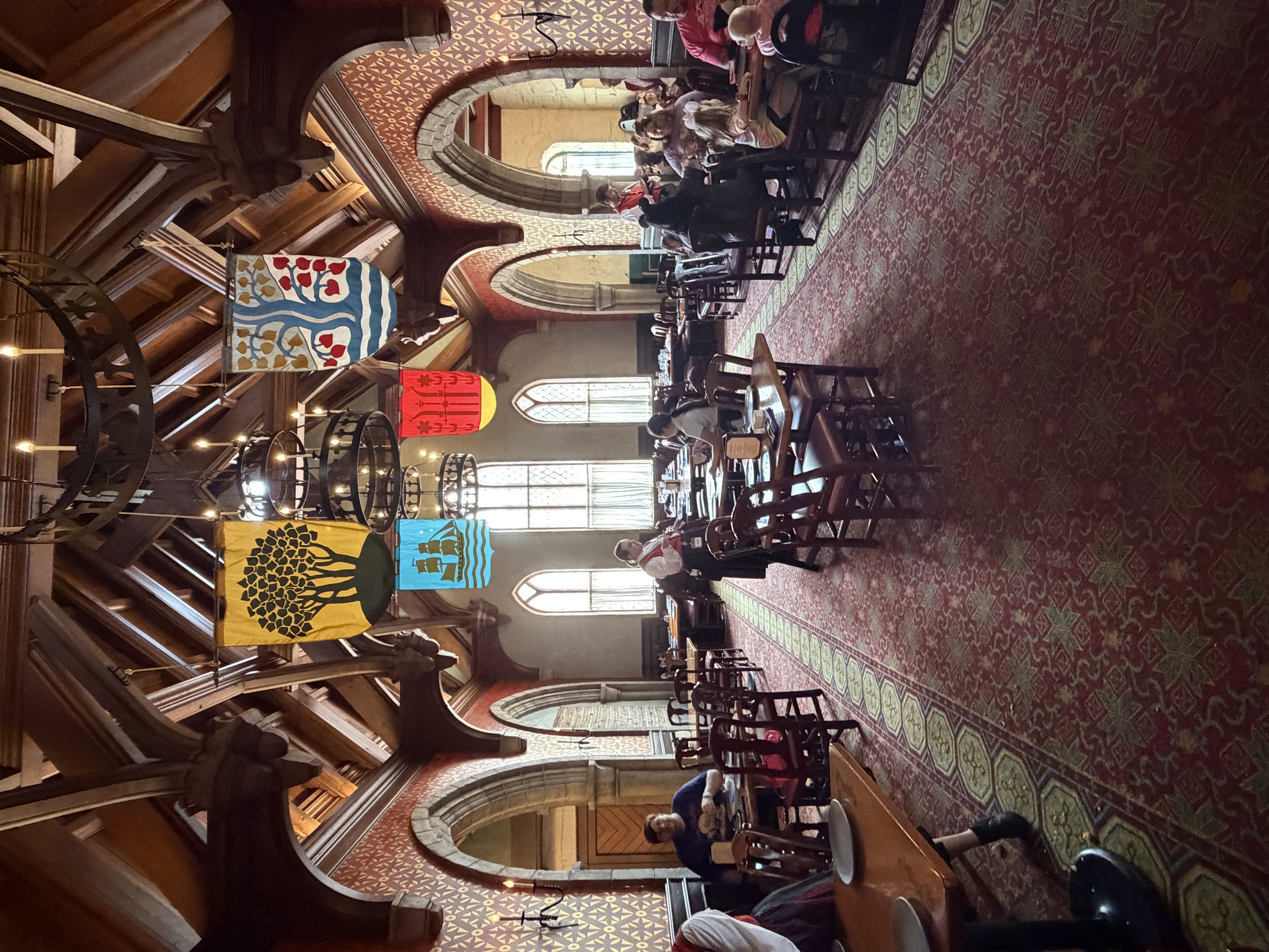 interior shot of skersus hall