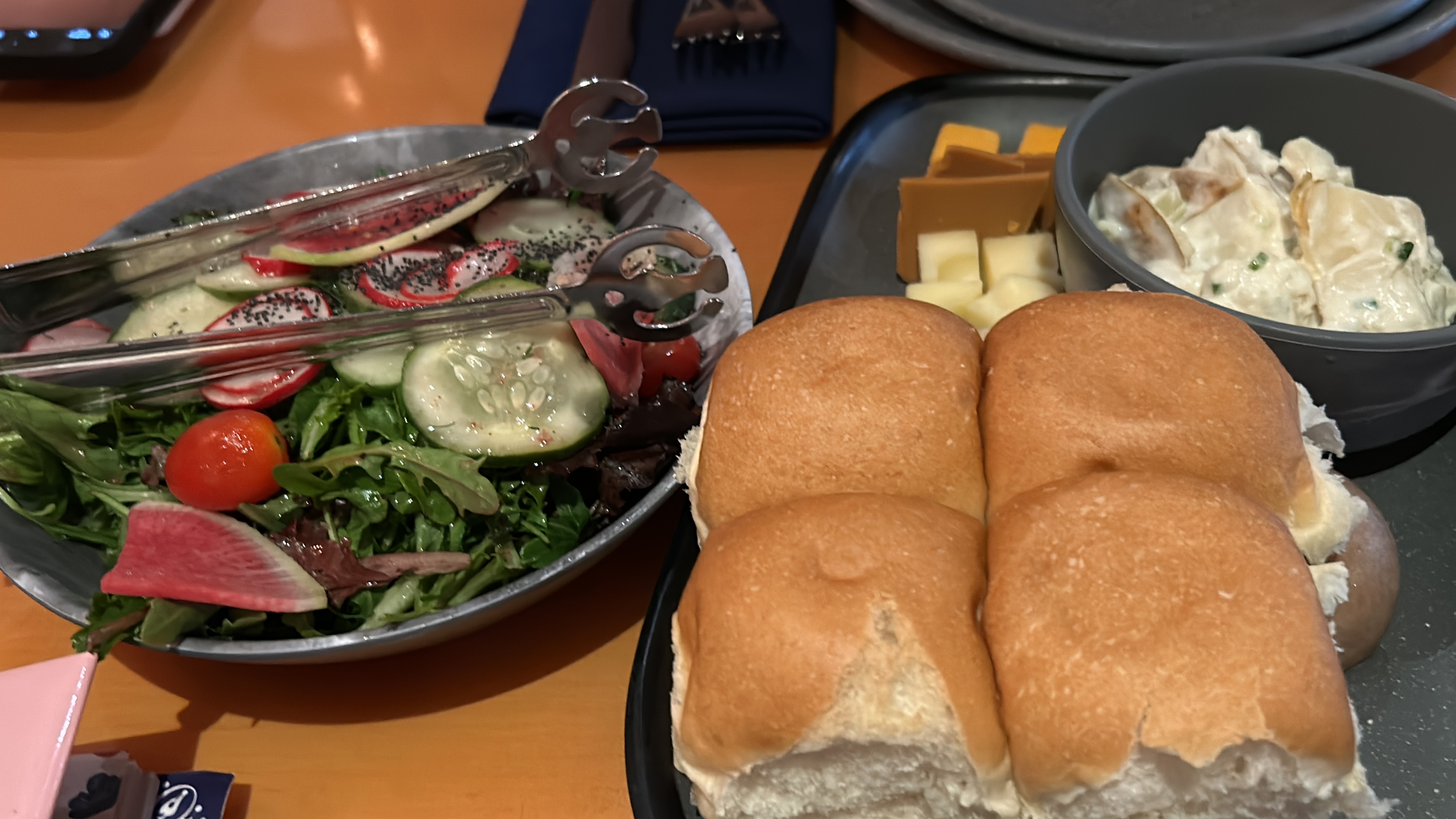 dinner at akersus hall