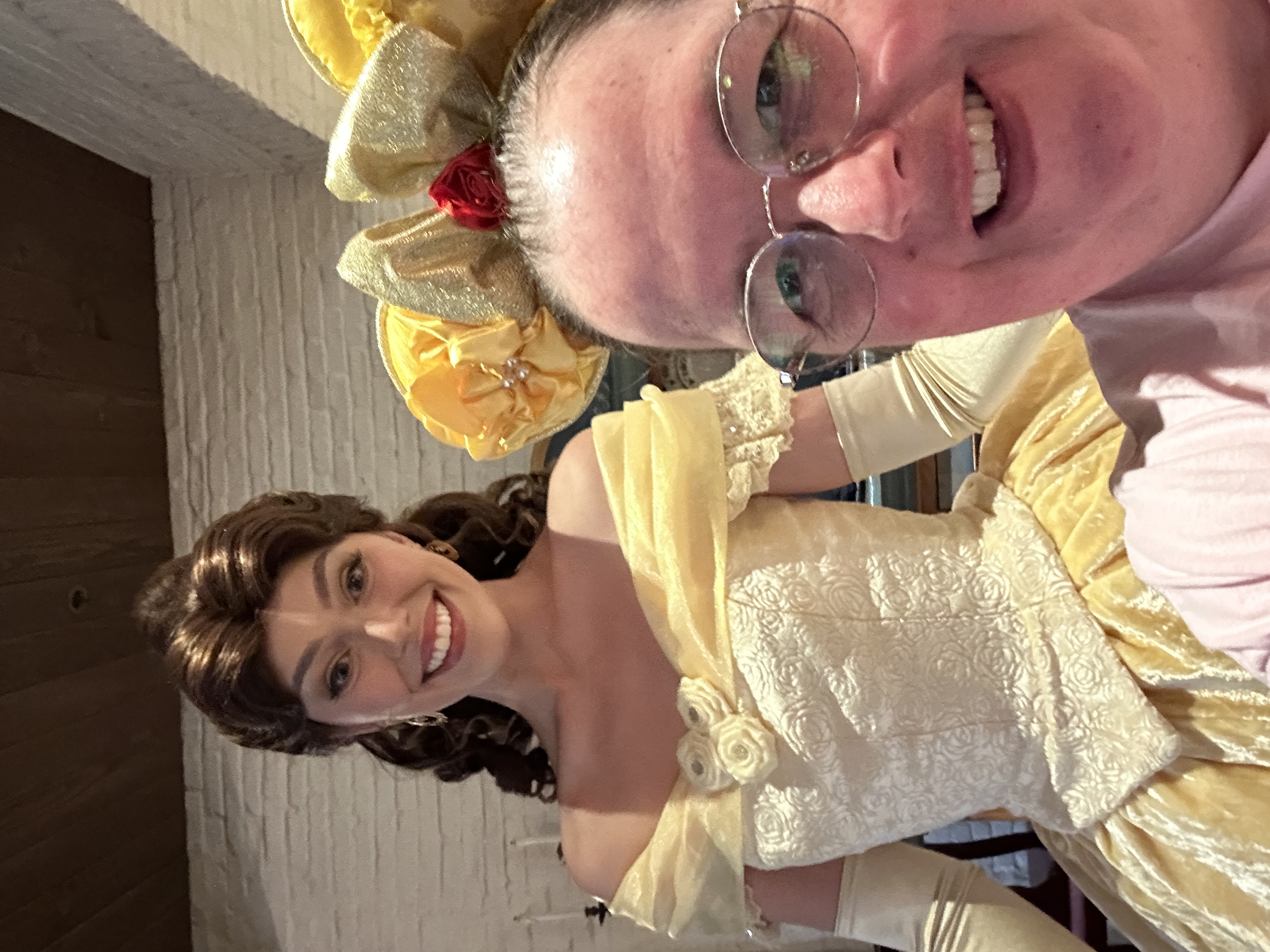 image shows princess belle posing