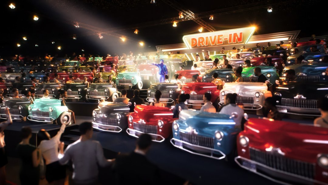 drive in seats