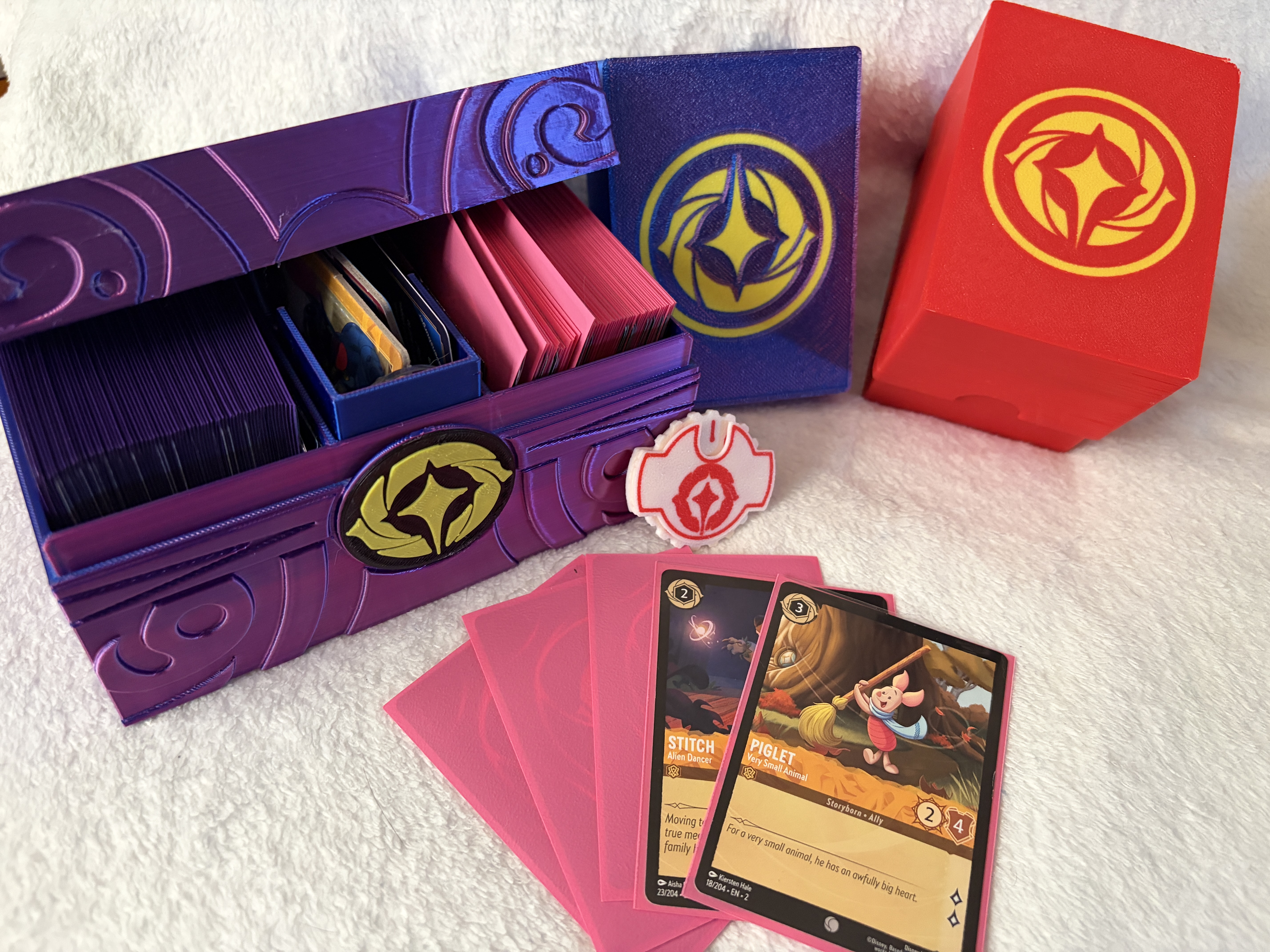 3D print boxes for lorcana