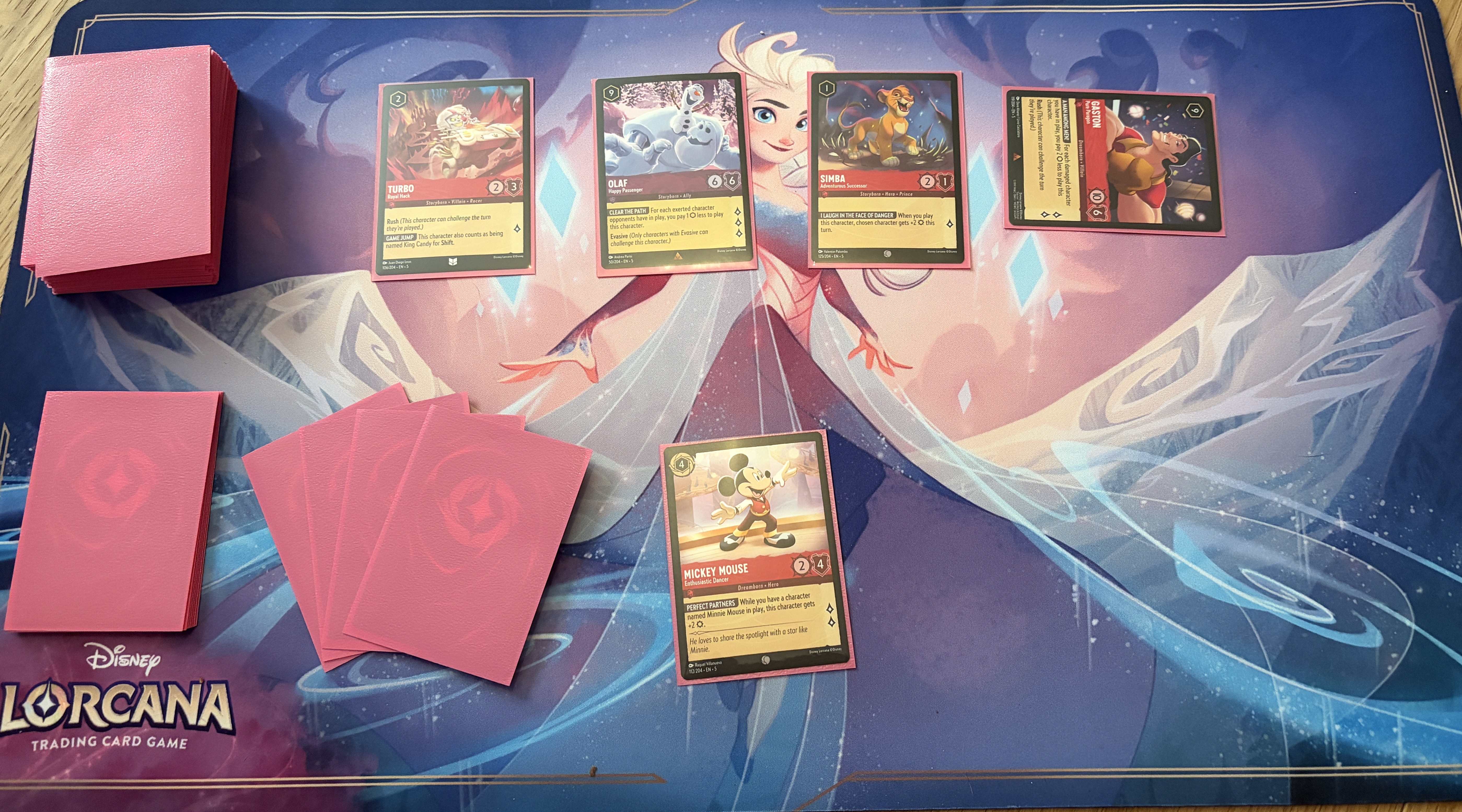 Ready to play lorcana