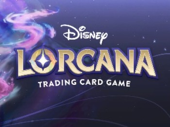 Lorcana game card logo