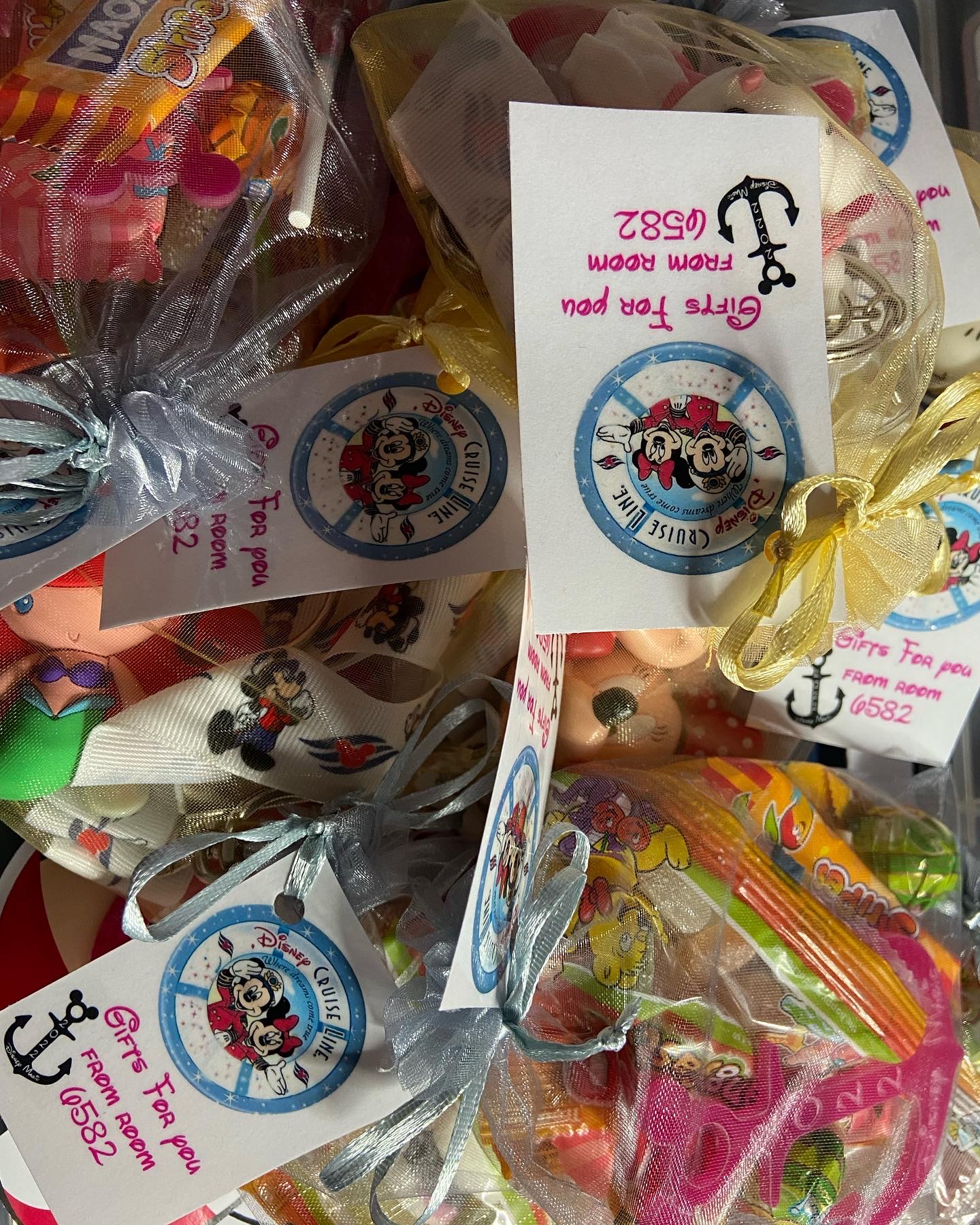 Bags of pixie dust