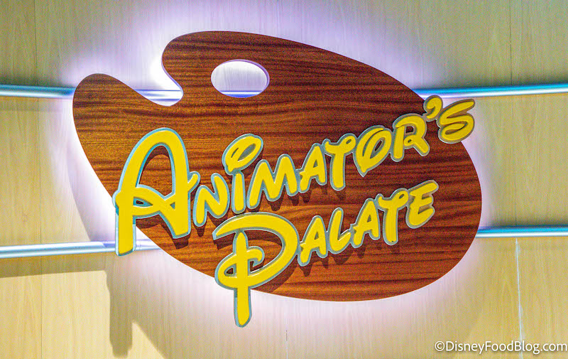 Animator's Palate