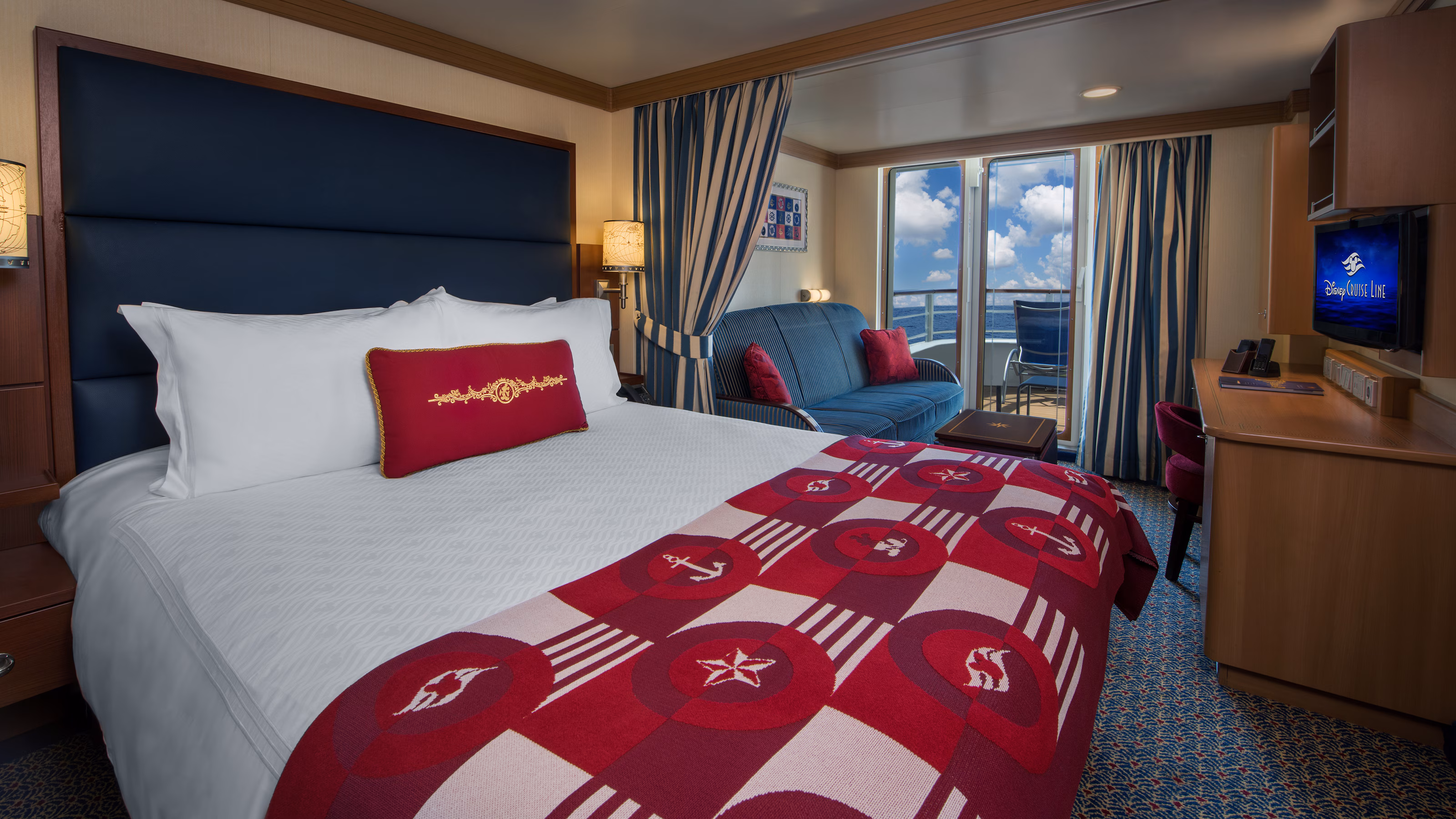Example of a Disney Cruise Stateroom