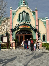 Regal view restaurent exterior
