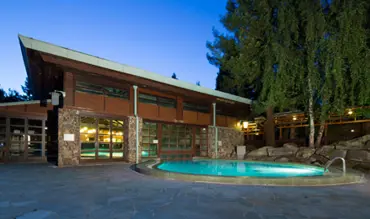 pool at sequoia lodge